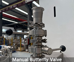 Metal powder vibrating screen