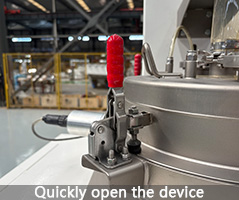 Metal powder vibrating screen