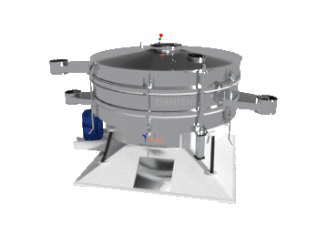 Tumbler Screening Machine