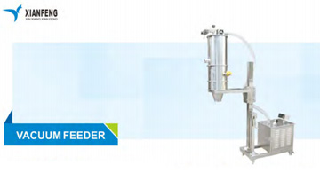 Vacuum conveyor and screw conveyor