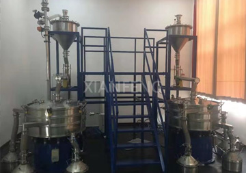 Metal powder vibrating screen