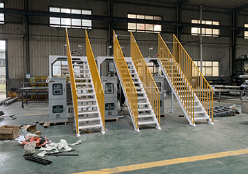 Metal powder vibrating screen