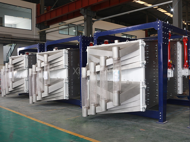 Gyratory Sifter Real Shot - Stainless Steel Material-Contact Parts for Hygienic Powder & Granule Sieving