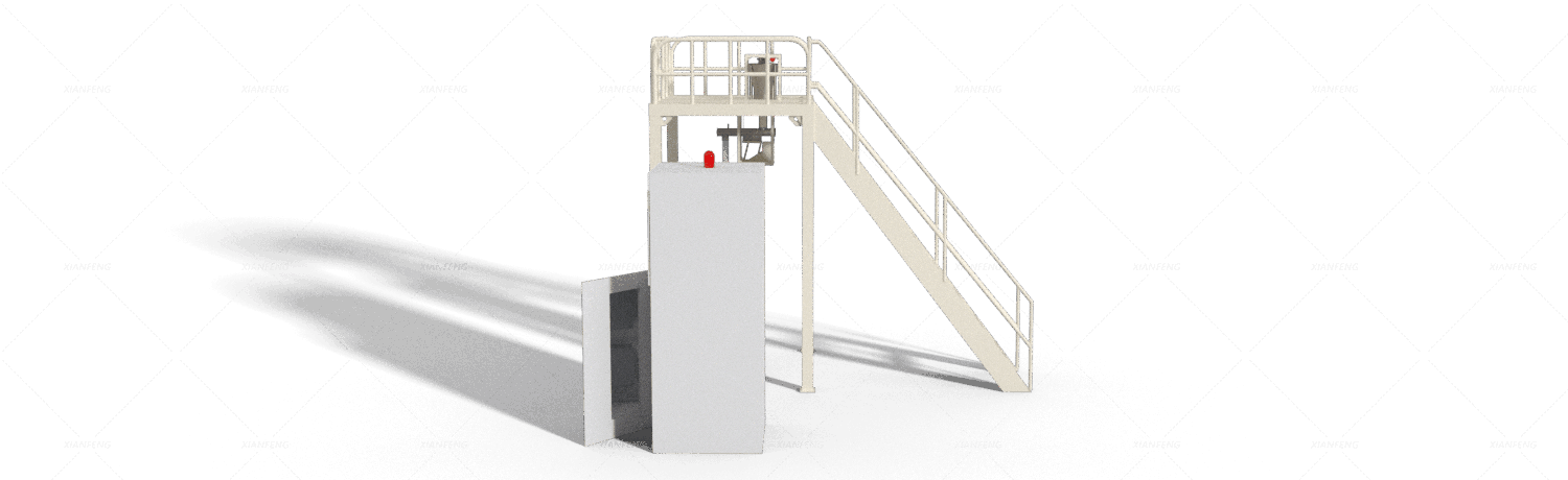 Metal powder vibrating screen