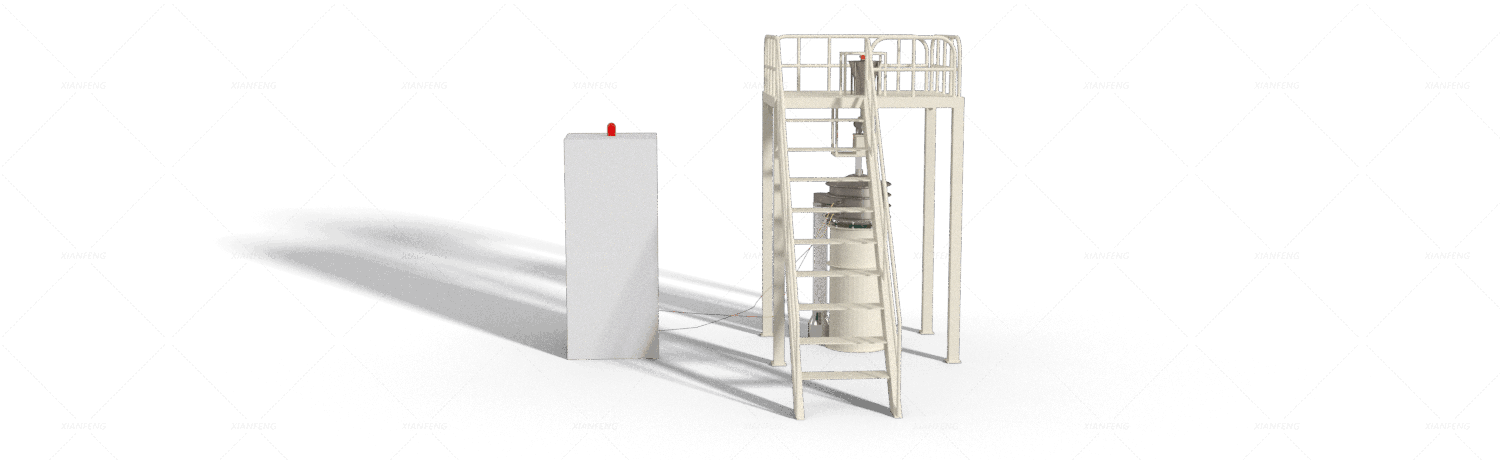 Metal powder vibrating screen