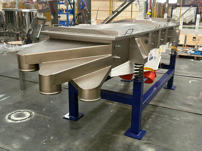 Linear Vibrating Screen