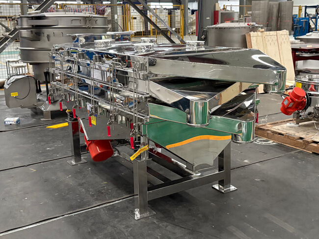 Linear Vibrating Screen