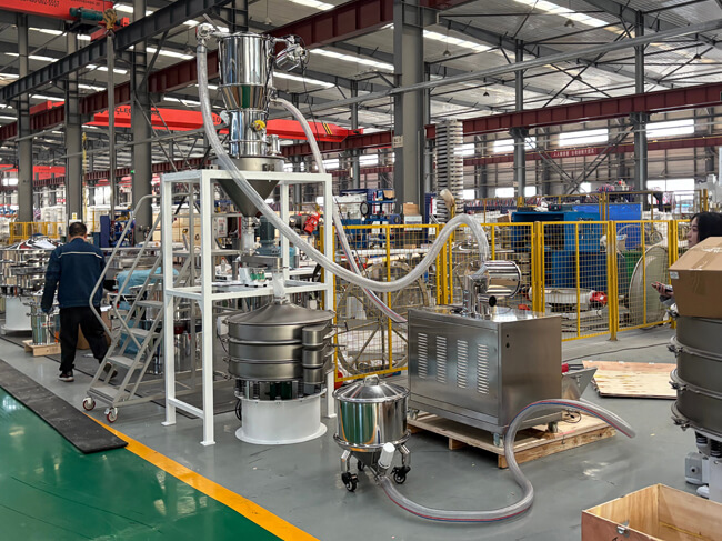 Vacuum Conveyor