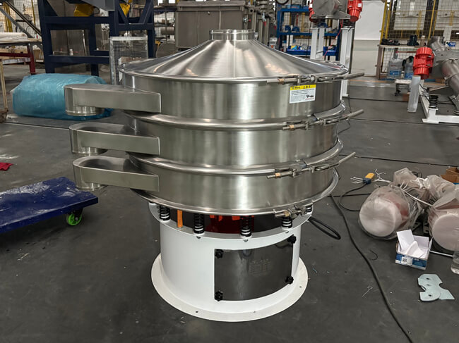 Circular Vibrating Screen