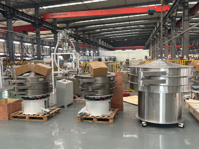 Circular Vibrating Screen