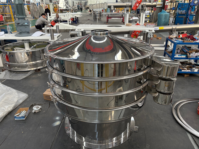 Circular Vibrating Screen
