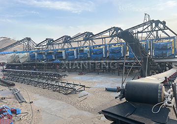 Gyratory Sifter