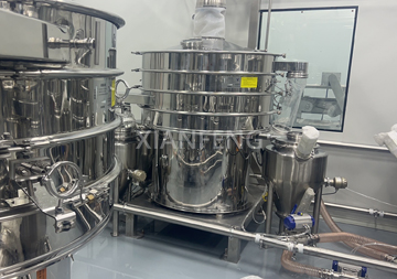 Ultrasonic Vibrating Screen