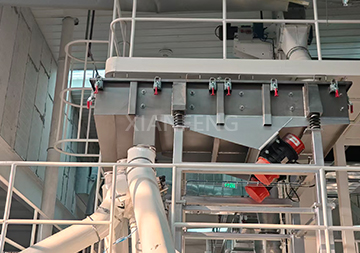 Linear Vibrating Screen