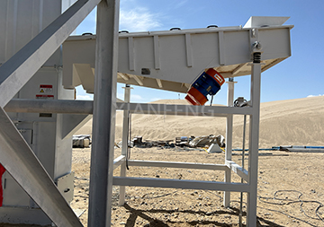 Linear Vibrating Screen