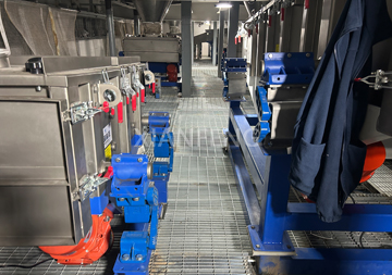 Linear Vibrating Screen