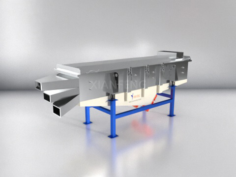Linear Vibrating Screen