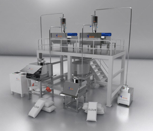 Mixed Production Line