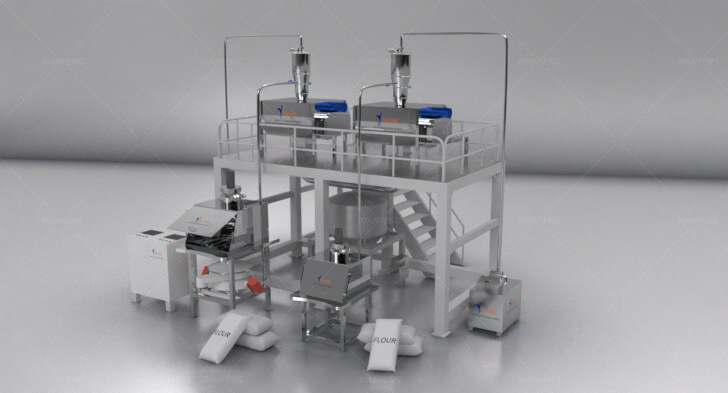 Mixed Production Line