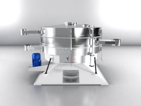 Tumbler screening Machine