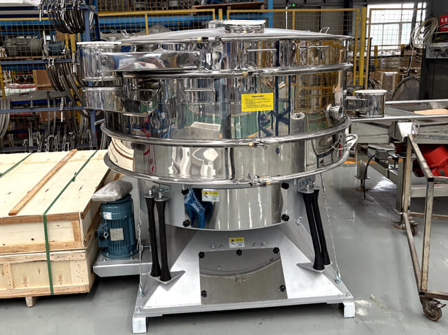 Tumbler screening Machine