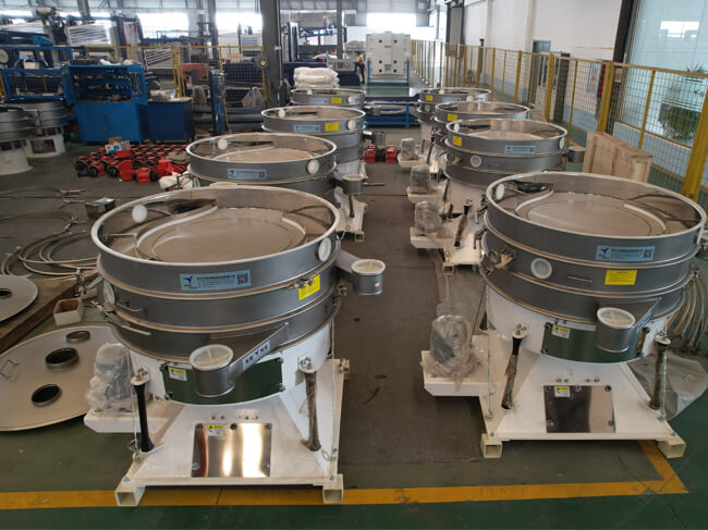 Tumbler screening Machine