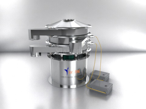 Ultrasonic Vibrating Screen