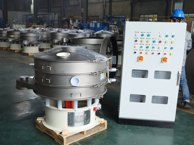 Ultrasonic Vibrating Screen