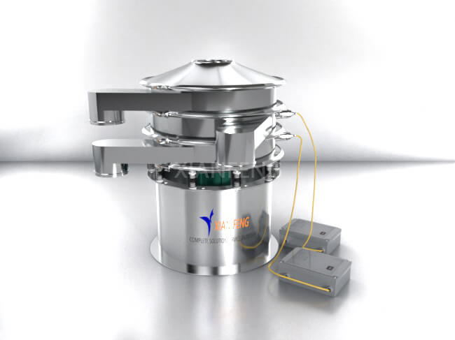 Ultrasonic Vibrating Screen
