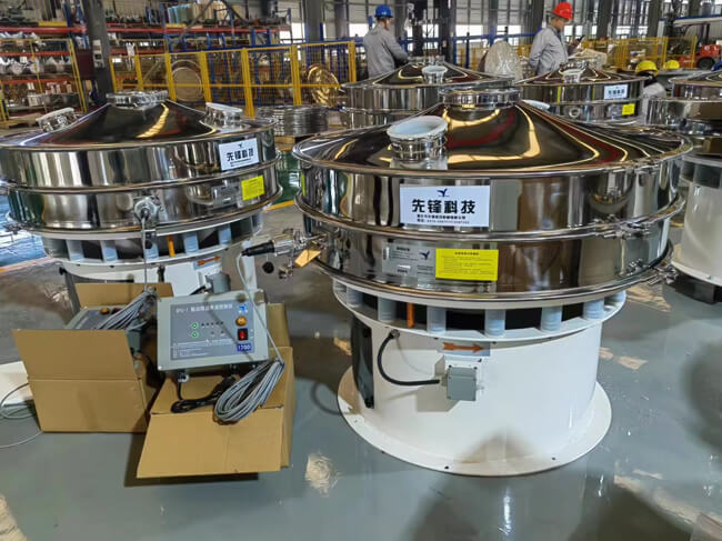 Ultrasonic Vibrating Screen