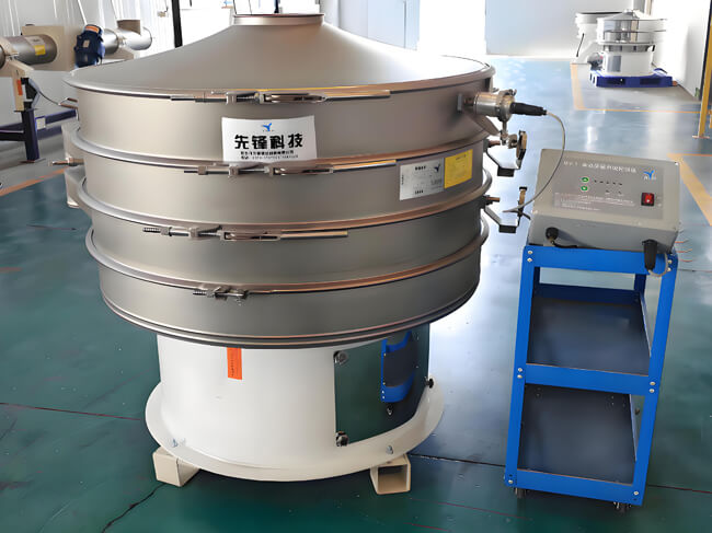 Ultrasonic Vibrating Screen