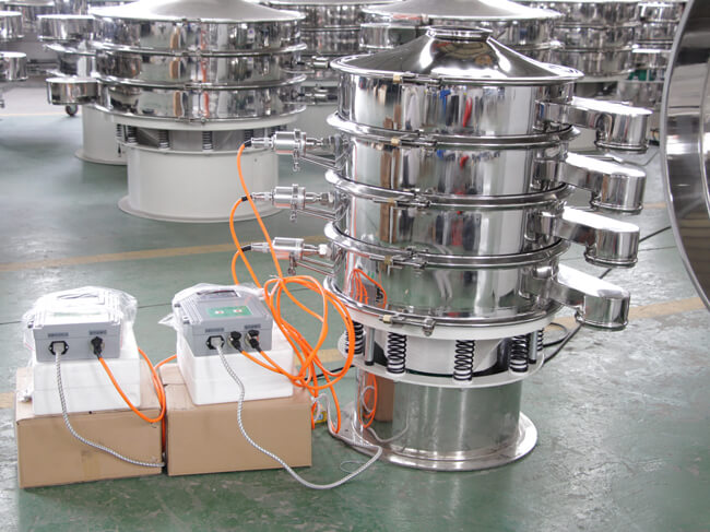 Ultrasonic Vibrating Screen