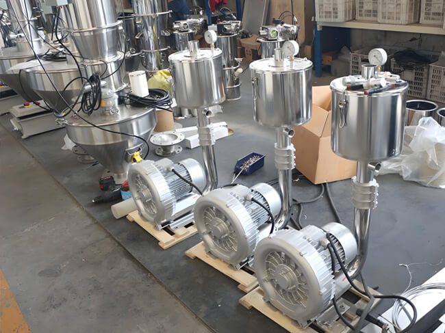 Vacuum Conveyor