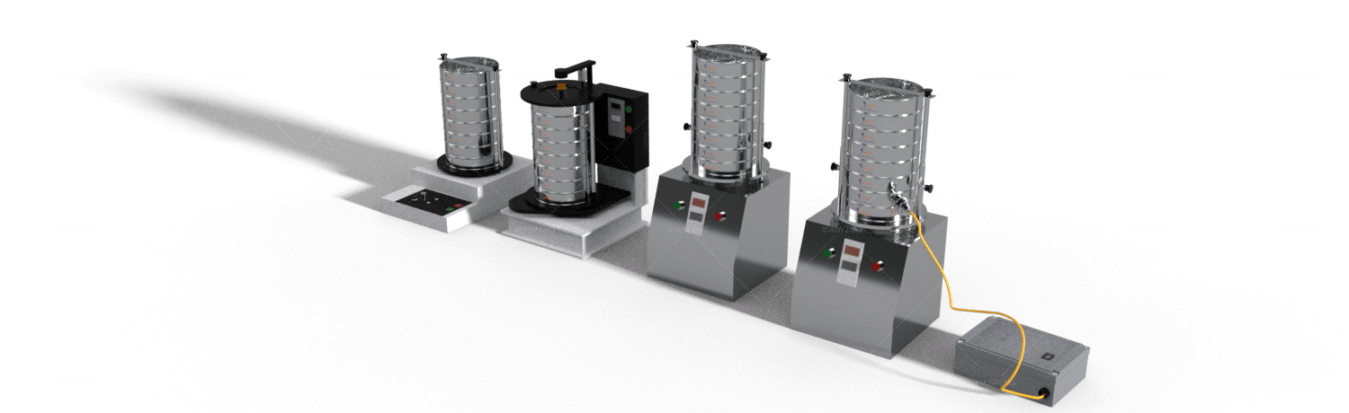 Laboratory Sieve Shaker