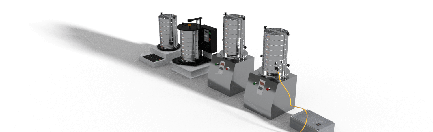 Laboratory Sieve Shaker