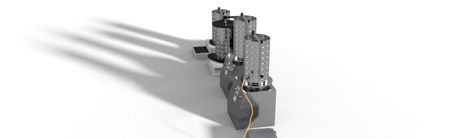 Laboratory Sieve Shaker