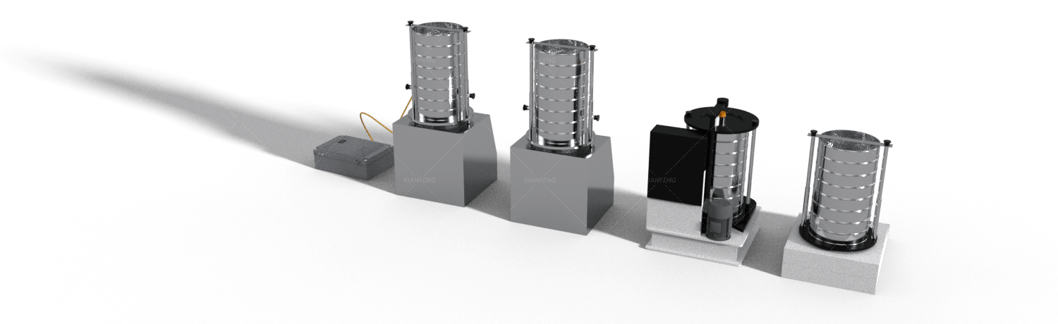 Laboratory Sieve Shaker