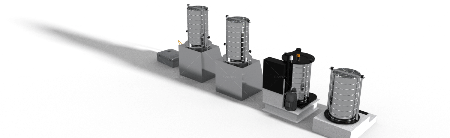 Laboratory Sieve Shaker
