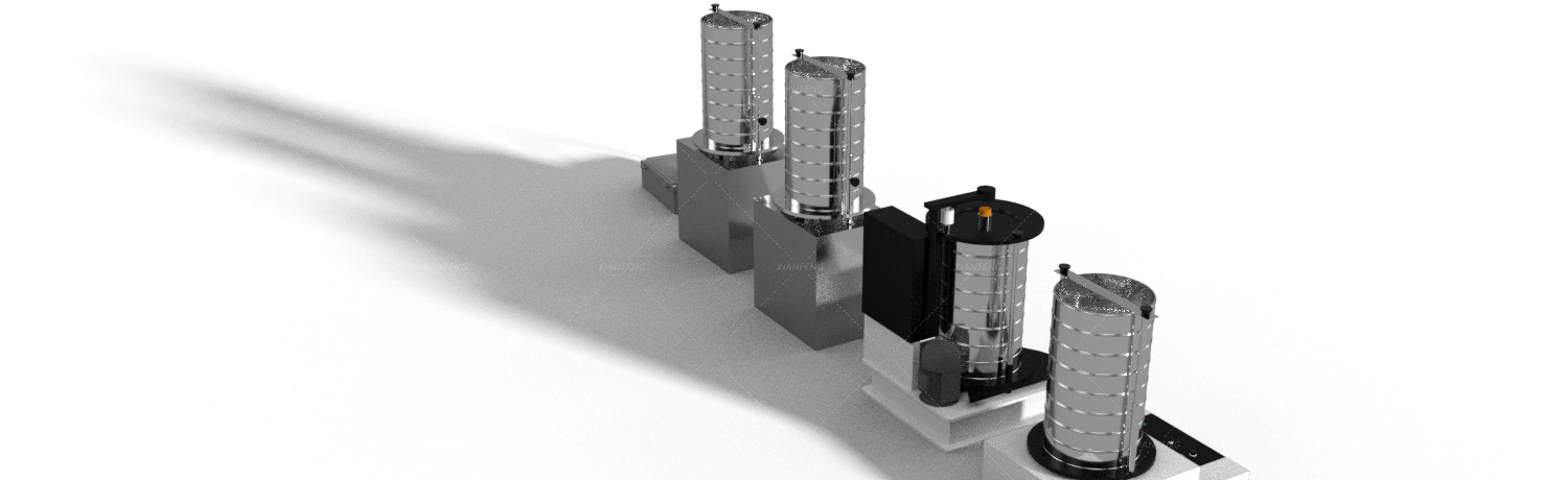 Laboratory Sieve Shaker