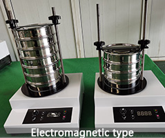 Laboratory Sieve Shaker