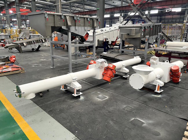 Vibratory Conveyor