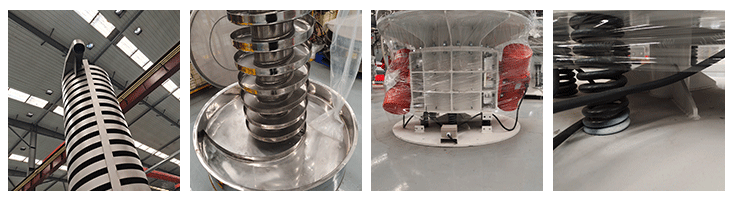 Vibrating screw feeder