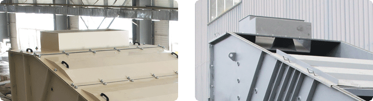 Feed inlet