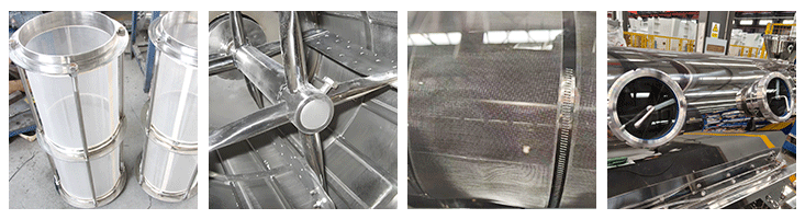 Screen mesh