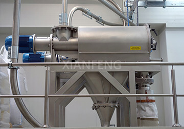 Centrifugal Screen