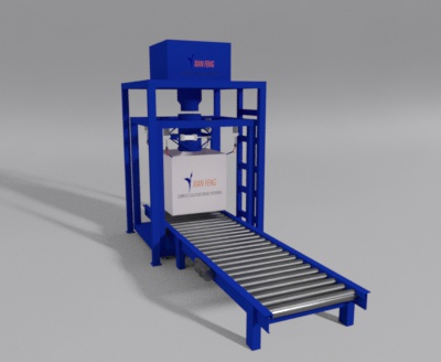 Automatic big bag filling machine
