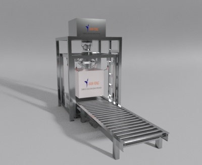Automatic big bag filling machine