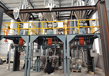 Automatic big bag filling machine