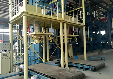 Automatic big bag filling machine