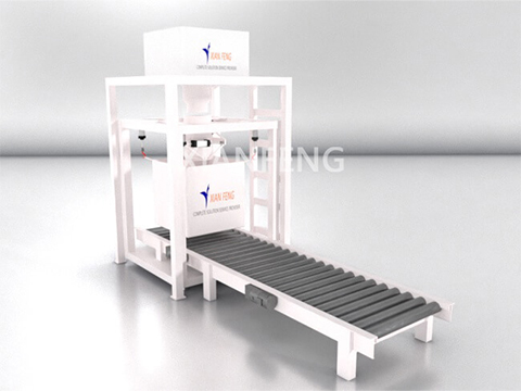 Automatic big bag filling machine